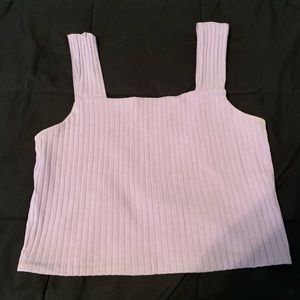 cropped tank